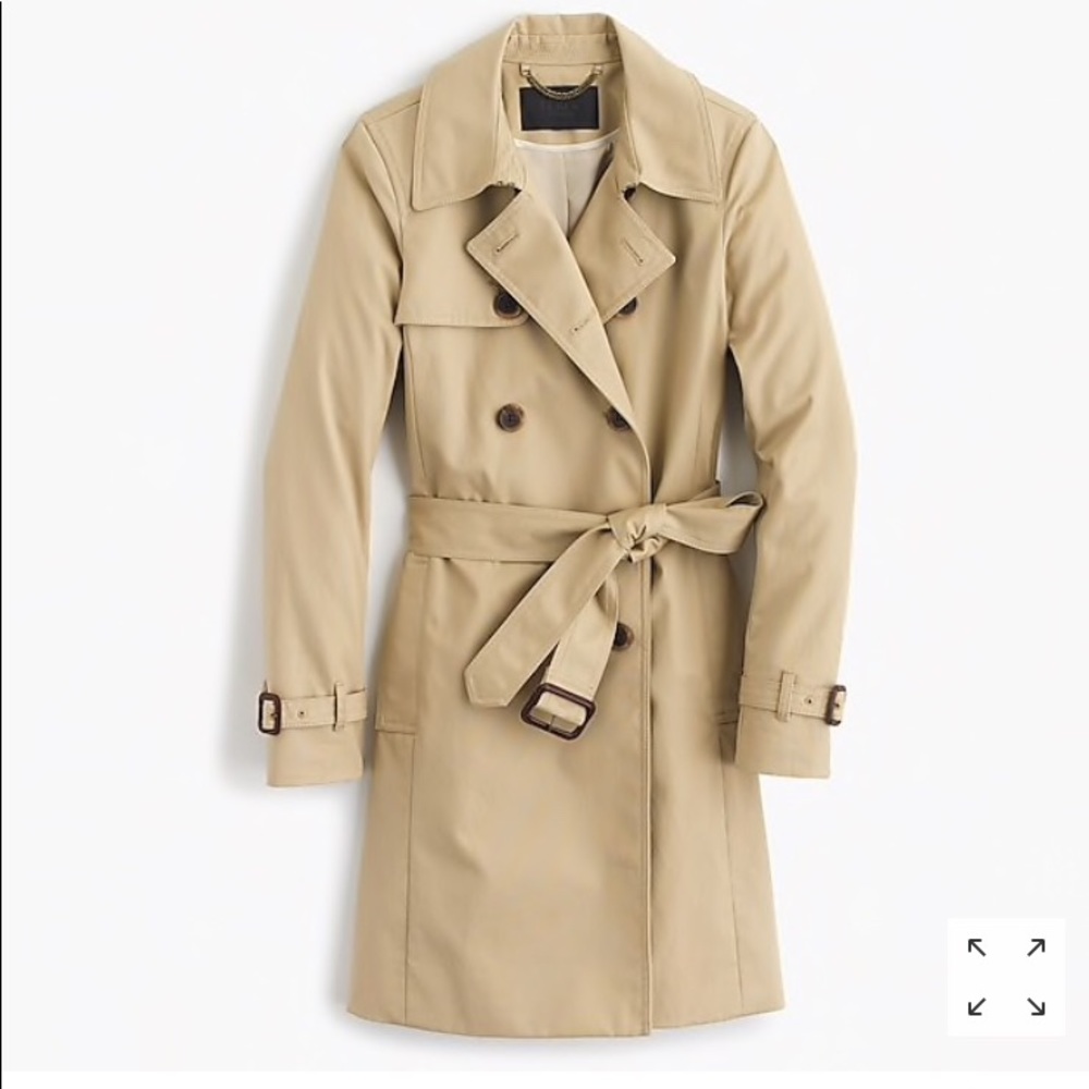 J Crew Icon Trench Coat